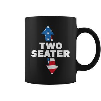 Mens Funny 4Th Of July Adult Humor Two Seater Coffee Mug - Seseable