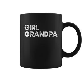 Mens Girl Grandpa Grandfather Fathers Day Graphic Design Printed Casual Daily Basic Coffee Mug - Thegiftio UK