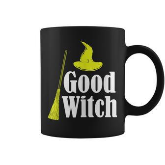 Mens Good Witch Witchcraft Halloween Blackcraft Devil Spiritual Coffee Mug - Seseable