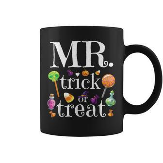 Mens Halloween Mr Trick Or Treat Boys Kids Coffee Mug - Seseable