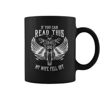 Mens If You Can Read This My Wife Fell Off Coffee Mug - Thegiftio UK