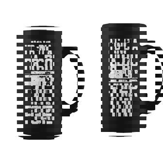 Mens Its Not A Dad Bod Its A Father Figure Fathers Day Coffee Mug - Thegiftio