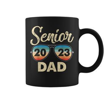 Mens Senior Dad 2023 Class Of 2023 Senior 23 Dad Graduation Coffee Mug - Thegiftio UK