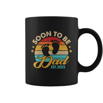 Mens Soon To Be Dad 2023 Fathers Day First Time Dad Pregnancy Coffee Mug - Thegiftio UK