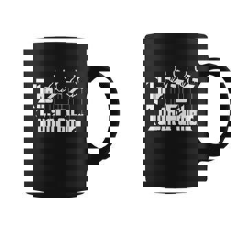 Mens The Twinfather Funny Father Of Twins Dad Gift Tshirt Coffee Mug - Monsterry