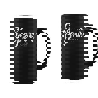 Mens Wedding Matching Gifts Groom Est 2022 Groom Gift Coffee Mug - Thegiftio