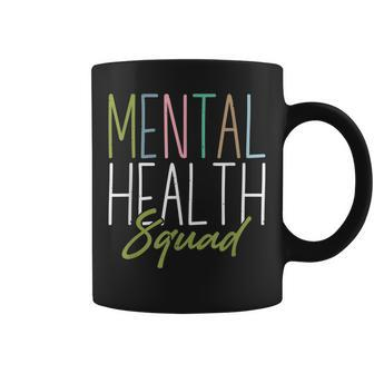 Mental Health Squad | Mental Health Awareness Coffee Mug - Thegiftio UK