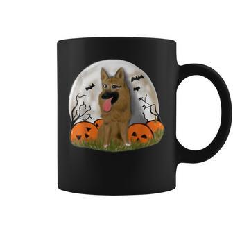 Merchpole Dog Lovers Halloween Trick Or Treat Funny Coffee Mug - Seseable