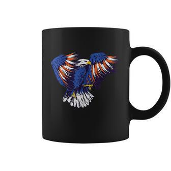 Merica Eagle Mullet 4Th Of July American Flag Cool Gift Coffee Mug - Monsterry