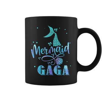 Mermaid Gaga Funny Women Family Matching Party Squad Coffee Mug - Thegiftio UK