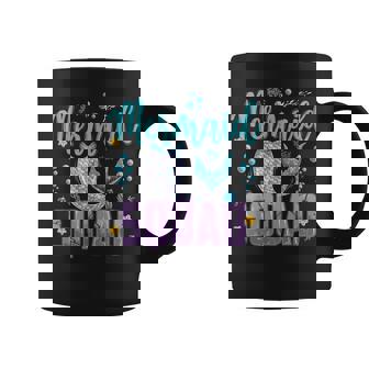 Mermaid Squad Party Mermaid Birthday Matching Set Family Coffee Mug - Thegiftio