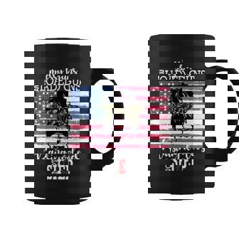 Messy Buns And Loaded Guns Raising Wolves Not Sheep Tshirt Coffee Mug - Monsterry