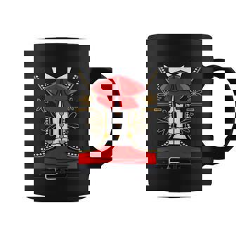 Mexican Mariachi Halloween Costume Coffee Mug - Monsterry