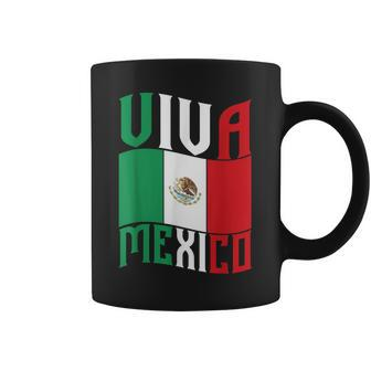 Mexico Flag Patriotic Mexican Pride Viva Mexico Coffee Mug - Thegiftio UK