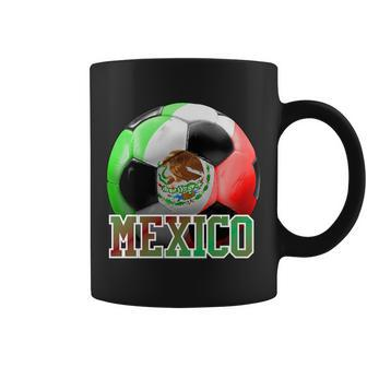 Mexico Soccer Logo Tshirt Coffee Mug - Monsterry UK