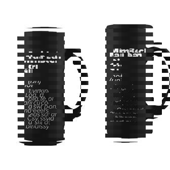 Miami Beach Girl Definition Florida Hometown Fl Home State Gift Graphic Design Printed Casual Daily Basic Coffee Mug - Thegiftio