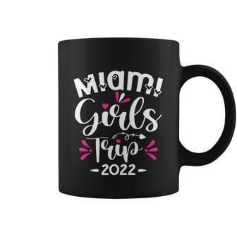 Miami Girls Trip 2022 Girls Summer Vacation Weekend Birthday Gift Coffee Mug - Thegiftio UK