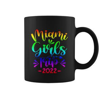 Miami Girls Trip 2022 Girls Weekend Birthday Summer Vacation Gift Coffee Mug - Thegiftio UK