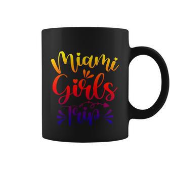 Miami Girls Trip Girls Weekend Birthday Summer Vacation Gift Coffee Mug - Thegiftio UK