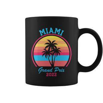 Miami Grand Prix 2022 Race Miami Gardens Retro Vintage Tshirt Coffee Mug - Monsterry
