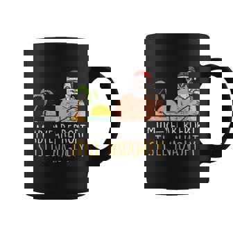 Mid Year Report Still Naughty Santa Summer Christmas In July Meaningful Gift Coffee Mug - Thegiftio UK
