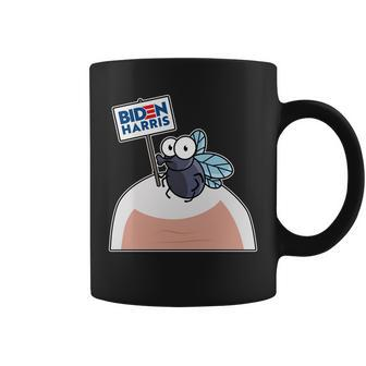 Mike Pence Fly On Head Vote Biden Harris Debate Tshirt Coffee Mug - Monsterry DE