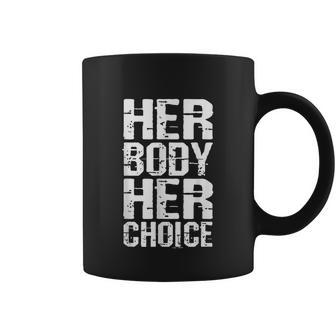 Mind Your Own Uterus Feminist Are Human Rights Coffee Mug - Monsterry