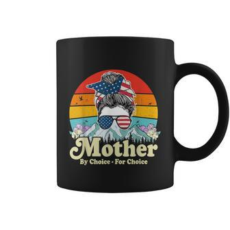 Mind Your Own Uterus Mother By Choice For Choice Coffee Mug - Monsterry DE