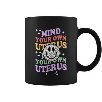 Mind Your Uterus Feminist V2 Coffee Mug - Monsterry DE