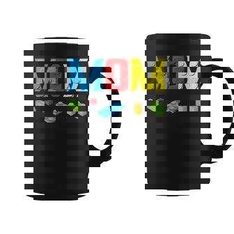 Mom Master Builder Building Bricks Blocks Family Set Parents Coffee Mug - Thegiftio