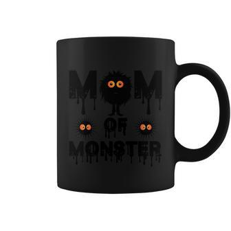 Mom Of Monster Halloween Quote Coffee Mug - Monsterry CA