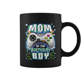 Mom Of The Birthday Boy Funny Gift Matching Video Gamer Birthday Party Funny Gif Coffee Mug - Thegiftio UK