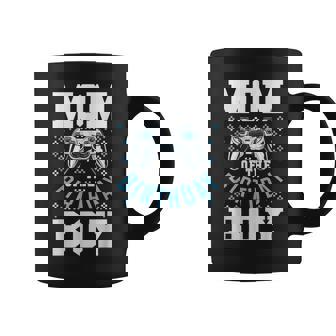 Mom Of The Birthday Boy Matching Video Gamer Birthday Party Coffee Mug - Thegiftio