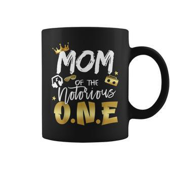 Mom Of The Notorious One Old School Hip Hop 1St Birthday Coffee Mug - Thegiftio UK