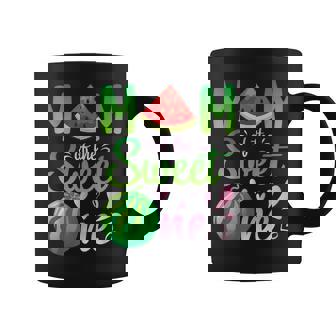 Mom Of The Sweet One Watermelon Mother Mommy Mama Daughter Coffee Mug - Thegiftio UK