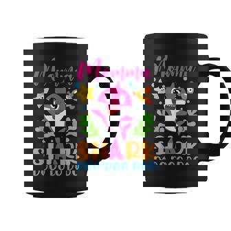 Momma Shark Momma Shark Lover Family Mothers Day Coffee Mug - Thegiftio