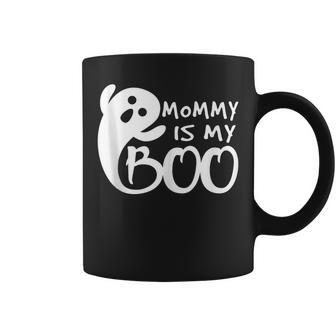Mommy Is My Boo Kid Toddler N Halloween Boo Ghost Coffee Mug - Thegiftio UK