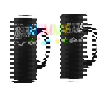 Mommy Master Builder Building Bricks Blocks Family Set Women Coffee Mug - Thegiftio