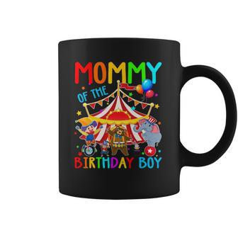 Mommy Of The Birthday Boy Circus Mommy Themed Carnival Party Coffee Mug - Thegiftio UK