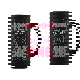Mommy Of The Sweet One Donut First 1St Birthday Coffee Mug - Thegiftio