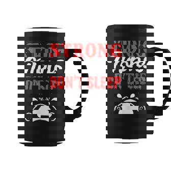 Moms Dont Sleep Breastfeeding Mom Coffee Mug - Thegiftio