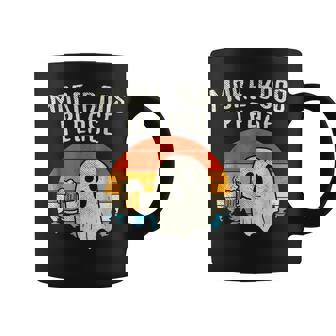 More Boos Please Ghost Beer Funny Halloween Beer Drinking Coffee Mug - Thegiftio UK