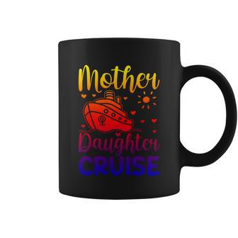 Mother Daughter Cruise Ship Travel Travelling Cruise Trip Funny Gift Graphic Design Printed Casual Daily Basic Coffee Mug - Thegiftio UK