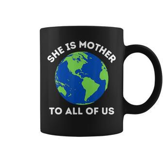 Mother Earth - Happy Earth Day Save The Planet Environmental Pullover Long Sleeve Coffee Mug - Thegiftio UK
