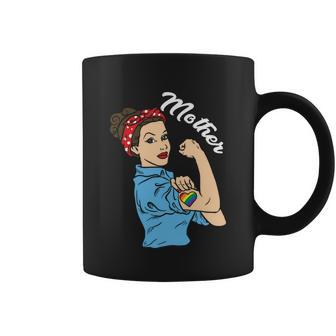 Mothers Day Gift Pride Tattoo Lgbtq Gift Parade Gift Graphic Design Printed Casual Daily Basic Coffee Mug - Thegiftio UK