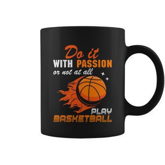 Motivational Basketball Quotes Basketball Lover Basketball Fan Coffee Mug - Monsterry CA