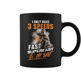 Motocross - 3 Speeds Coffee Mug - Seseable