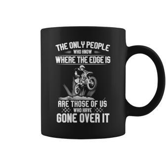 Motocross - Over The Edge Coffee Mug - Seseable