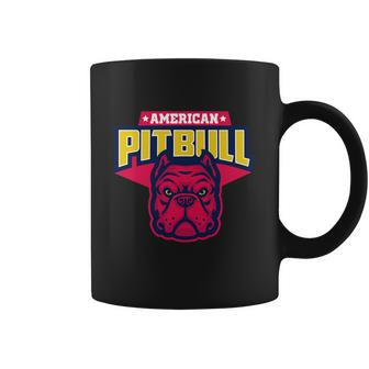 Muscle Pitbull Dog Graphic Design Printed Casual Daily Basic Coffee Mug - Thegiftio UK