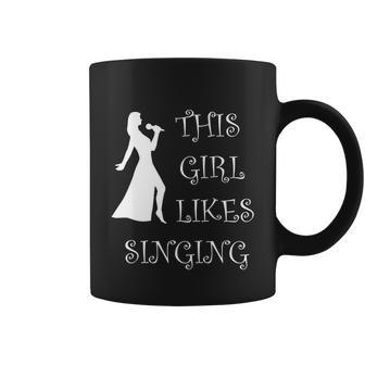 Music Teacher Ging Likes Singing Vocal Coach Gift Coffee Mug - Monsterry